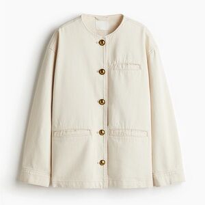 H&M twill jacket